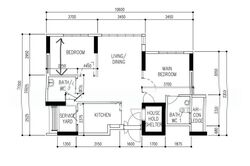Blk 104A Alkaff Courtview (Toa Payoh), HDB 3 Rooms #521789311